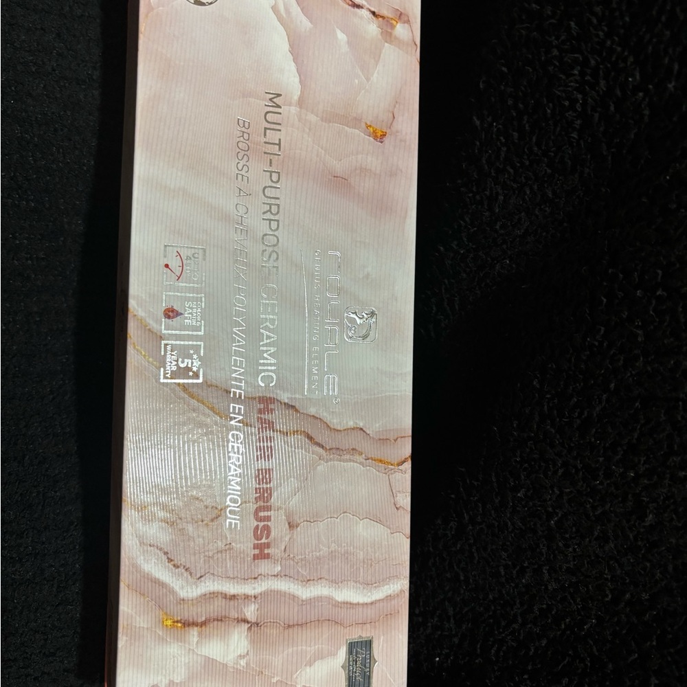 Multi-Purpose Ceramic Brush Palette - Pink Marble